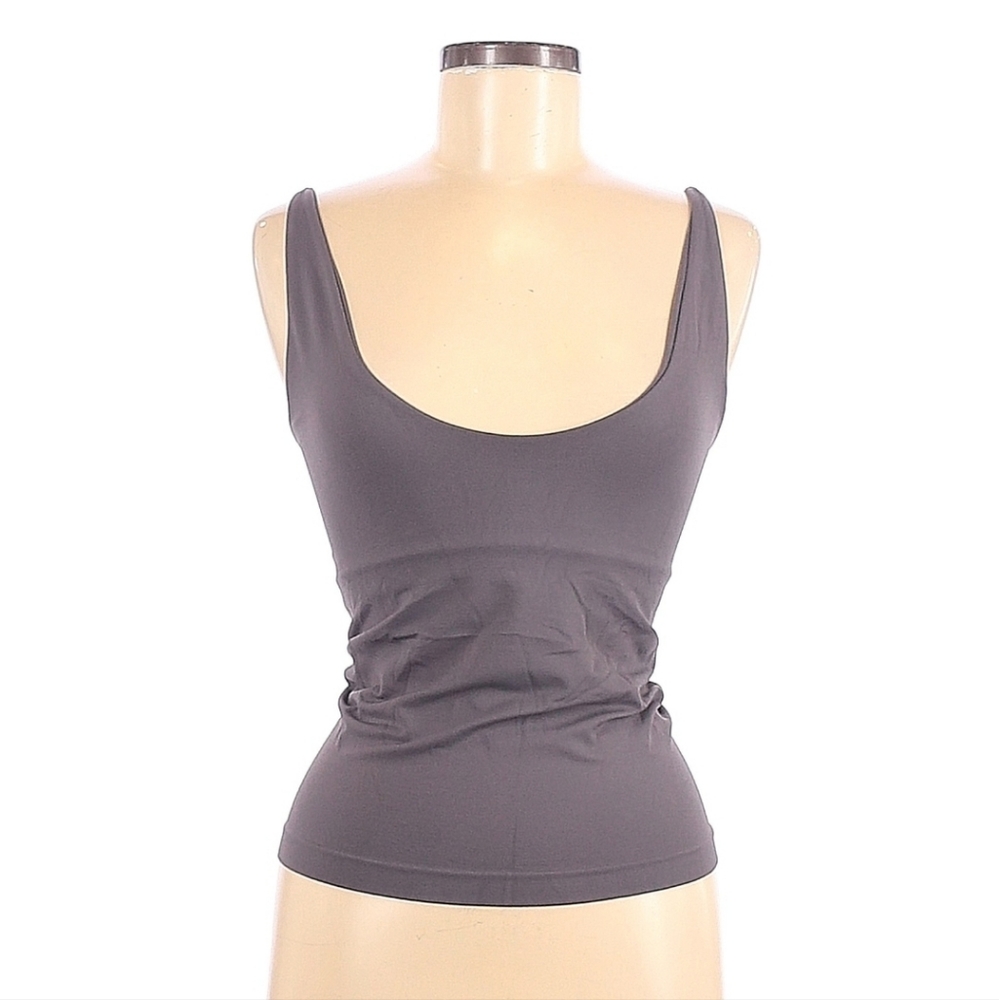 Gray Activewear Tank Top